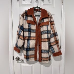 NWT | Impressions Plaid Jacket